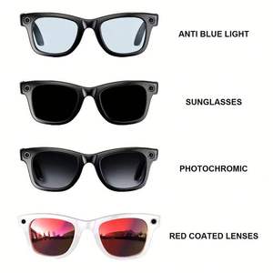 2026 W610 AI-очки, аналогичные Ray-Ban Meta, с функцией прослушивания голоса, воспроизведения музыки, камерой 800W, AI-переводом, шумоподавлением и защитой от тряски - Product Image 5