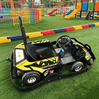 Go-Kart Eléctrico para Adultos y Adolescentes, Motor de 60V 1000W, Velocidad Máxima de 40 km/h, Transmisión por Cadena