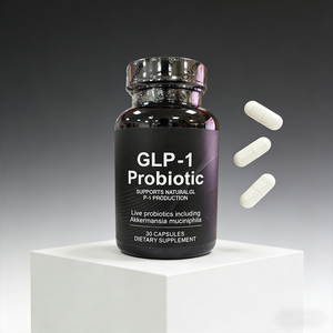 Capsules GLP-1, complément probiotique multi-souches pour adultes, prix de gros pour soutenir naturellement le GLP-1 - Product Image 1
