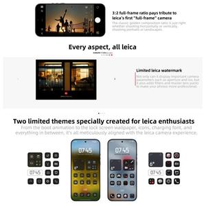 Model Baru <span class=keywords><strong>Mi</strong></span> 17 Ultra Leica 16GB+1TB Sidik Jari Ultrasonik 3D 6.9" 120Hz Kamera 108MP HyperOS 3 5G Inggris/Spanyol/Prancis - Product Image 2