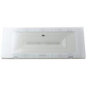 Schneider SE Exiway EasyLED 130lm 2h Autonomia lampada di emergenza 220V casa/campeggio/esterno uso interno materiale plastico 220V ingresso - Product Image 2