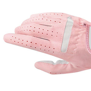 Gants de golf en peau de mouton respirants, personnalisables avec logo, en matière douce et durable, antidérapants, confortables pour les mains, vente en gros - Product Image 6