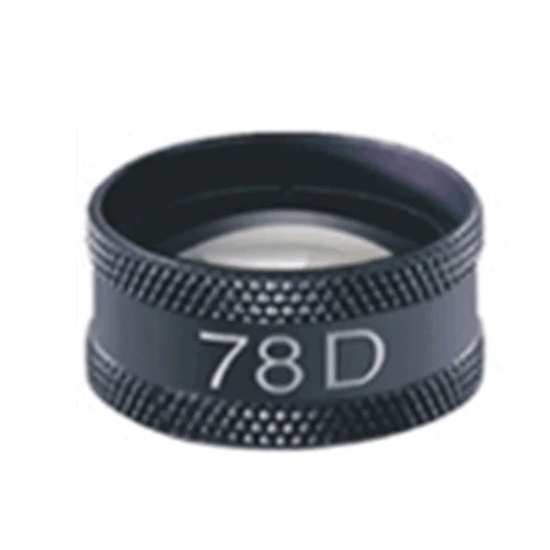 78D Aspheric Lens | Ophthalmic Diagnostic Lens for Eye Examination | High Precision Optical Equipment Supplier