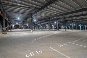 Stahlkonstruktion Lagerhallen Design Fertigbau Fabrik Vorgefertigte Kirchengebäude - Product Image 6