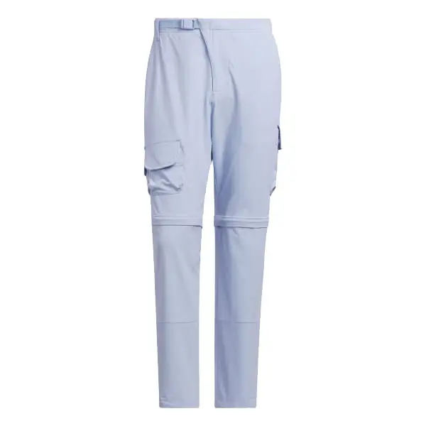 Factory OEM Zip-off Golf Pants Mens Slim Fit Joggers Nylon & Elastane Recycled Golf Pants