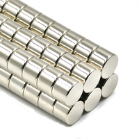 Aimant néodyme permanent plus puissant N52, aimant en terres rares en forme de disque, disponible en tailles 6*2mm, 6*3mm, 10*1mm, 10*2mm, 10*3mm, N35, N38, N42
