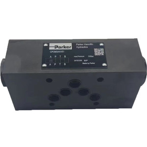 Vanne de commande directionnelle hydraulique Parker CPOM3DDV50, vanne de maintien de pression 500 bars - Product Image 4