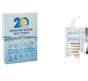 20 parametreler su Test kiti ağır Metal sertlik PH + bakteri Test kiti üreticisi özelleştirilebilir - Product Image 2