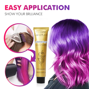Crema de Tinte Permanente para el Cabello al por Mayor, Crema de Color de Cabello Profesional para Salón de Belleza, Color de Cabello Posa OEM, Marca Privada - Product Image 2