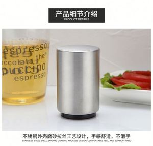Eco-Friendly Stainless Steel <b>Mirror</b> Polish Silver Push Metal Wine and Beer Bottle Opener for Kitchens with Logo Engrave - Product Image 6