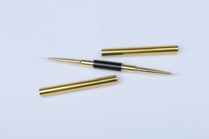 Nuevo Pincel Doble de Acrílico Sintético 2 en 1 para Detalles, Set de Pinceles para Arte de <span class=keywords><strong>Uñas</strong></span>, Marca Privada <span class=keywords><strong>2022</strong></span> - Product Image 5
