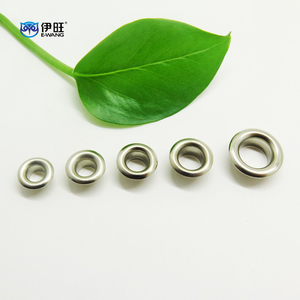 EWANG Quincaillerie Fer Rond Oeillet Rideau Oeillet Clips Oeillet <span class=keywords><strong>pour</strong></span> Chaussures - Product Image 5