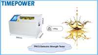 Equipo de Prueba de Resistencia Dieléctrica de Aceite 70kV con Transformador de Alimentación por Batería, Alta Precisión 2%, Protección IP55, 200W