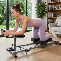 PINJIAN Appareil de fitness réglable de haute qualité pour usage domestique et en salle de sport – Machine de fitness pour exercices de rampe