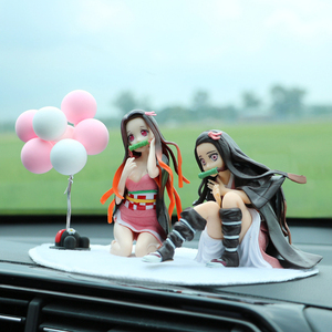 2025 Los más vendidos al por mayor Oem Pvc juguete Kamado Tanjirou Kamado Nezuko <span class=keywords><strong>Manga</strong></span> <span class=keywords><strong>Demon</strong></span> <span class=keywords><strong>Slayer</strong></span> Anime figura - Product Image 4