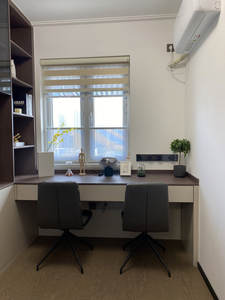 <span class=keywords><strong>Bureau</strong></span> d'étude <span class=keywords><strong>en</strong></span> bois personnalisé avec bibliothèque, mobilier de <span class=keywords><strong>bureau</strong></span> à domicile moderne, écologique et extensible - Product Image 6