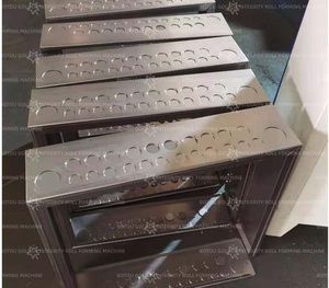 DB muhafaza yangın damperi elektrik kutusu çelik üretim hattı - Product Image 2