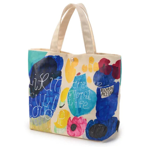 Sac à main grande capacité pour femme, sac à bandoulière zippé, sac en toile à une seule face - Product Image 6