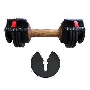 Commercial Weights Gym Equipment Fitness Black PU Round Dumbbell Gym Used Factory supplied Cheap Hex Rubber Dumbbell