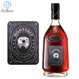 Grosir label anggur logam tahan lama perekat <span class=keywords><strong>relief</strong></span> timbul kualitas tinggi kustom - Product Image 3