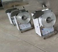 Handleiding Industriële Elektrische Cassave Scherpe Wortel Frietjes Snijden Zoete Aardappel Chips Franse Fry Snijmachine
