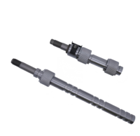 Pièces de rechange de précision pour machines textiles : Combinaison de rouleaux d'arrêt pour filature de lin, adaptée aux machines à filer le lin