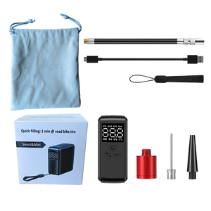 Eur & <span class=keywords><strong>Jap</strong></span> brevets mini haute pression rechargeable sans fil <span class=keywords><strong>auto</strong></span> vélo pneu boule compresseur d'air électrique pompe à vélo gonfleur - Product Image 6
