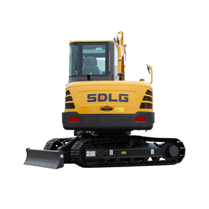 Excavadora de Orugas Hidráulica SDLG E660FL con Motor 4TNV98-EXSLGC, Nuevo Diseño Compacto, Retroexcavadora de 6 Toneladas, Excavadora de 2 Toneladas, China - Product Image 4