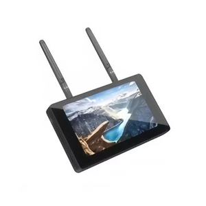 จอภาพ FPV ขนาด 5 นิ้ว 5.8G 40CH ตัวรับสัญญาณแบบ Diversity พร้อม DVR ความละเอียด 800*480 IPS 1000Lux พร้อมขายึดสำหรับโดรนแข่ง FPV - Product Image 4