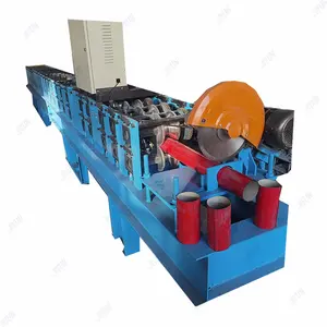Automatic Downspout Pipe Elbow Forming Equipment Downpipe Bending and Forming Machine