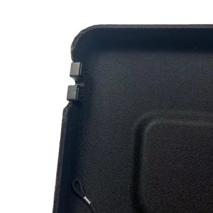 Cargo Boot Straps Couverture de Bagages Bouclier Ombre pour <span class=keywords><strong>Nissan</strong></span> MARS <span class=keywords><strong>Micra</strong></span> 2010-2018 Arrière Parcel Shelf Car Trunk Shield pour Audi VW - Product Image 2