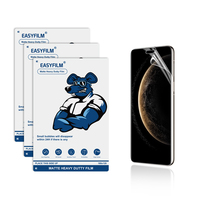 Película de hidrogel de TPU suave, protección de pantalla resistente a los arañazos para teléfonos móviles, película de TPU mate para máquina de corte