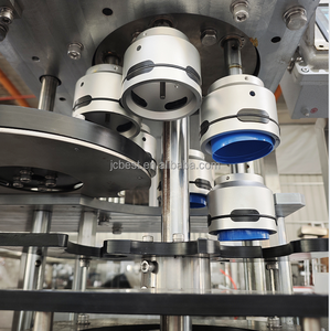 Machine de bouchage automatique à grande vitesse en acier inoxydable 304 pour bouteilles de pulvérisation d'aérosol de qualité alimentaire, pneumatique, contrôlée par PLC, faible bruit - Product Image 6