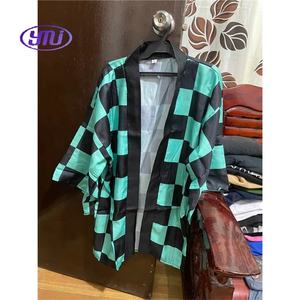 Diferentes estilos Demoned Slayer Kimetsu no Yaiba Cosplay camiseta capa Anime japonés Kimono <span class=keywords><strong>Haori</strong></span> Yukata <span class=keywords><strong>ropa</strong></span> Unisex - Product Image 2