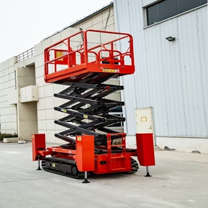 1688 Plataforma oficial All Road Crawler Scissor 6 - 12m Hydraulique Elevateur - Product Image 2