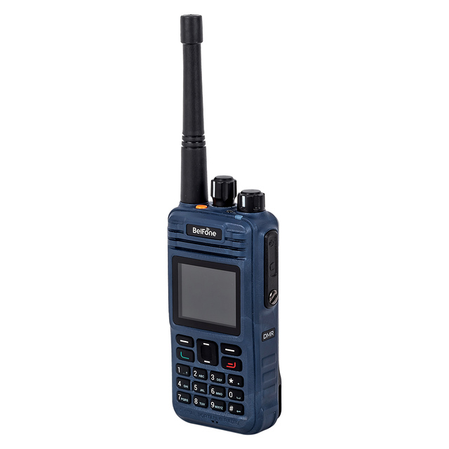 Belfone Hottest Explosion-Proof DMO Pseudo Trunk Handheld VHF UHF Walkie Talkie for Radio