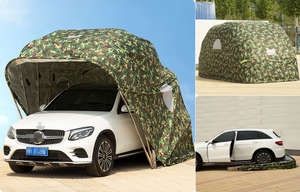 Vente directe d'usine tente de camp <span class=keywords><strong>pour</strong></span> voiture accessoires de voiture de luxe abri de voiture rétractable abri de voiture rétractable - Product Image 4