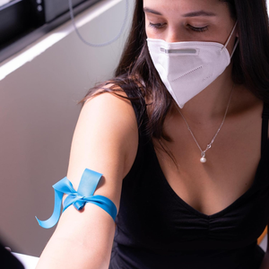 สายรัดห้ามเลือด2.5*45ซม. สายรัดห้ามเลือดแบบใช้แล้วทิ้งสายรัดยางไม่มีน้ำยางใช้แล้วทิ้งปราศจากน้ำยาง - Product Image 3