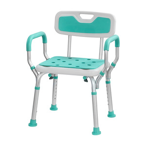 Chaise de douche Hejianze série 63, siège de bain réglable en hauteur, antidérapant, pour personnes âgées, équipement de sécurité pour la salle de bain - Product Image 2