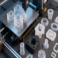 Services d'impression 3D, prototypage rapide de haute qualité, pièces en résine SLA, plastique ABS, MOQ 1 pièce, tolérance de précision 0,002, personnalisé