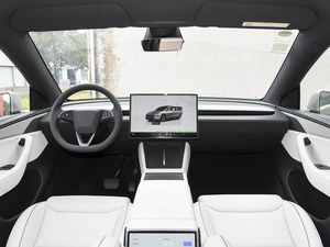 Tesla Model Y L 2026, SUV Eléctrico de 5 Puertas y 5 Plazas, Vehículo Eléctrico Puro, Auto de Nueva Energía, Volante a la Izquierda, Auto Nuevo - Product Image 5