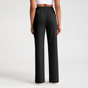 <span class=keywords><strong>Pantaloni</strong></span> da Yoga in Modal Effetto Sabbia per Donne, Vita Alta, Vestibilità Comoda, per Corsa, Sport e Fitness - Product Image 5