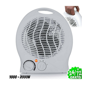 Compact Electric Heater PTC Heating Element 10 Sqm Or Less Overheat Protection Bedroom Use - Product Image 4