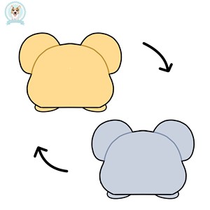 CE ASTM Factory Cute Flip Angry mouse llorar Kawaii pareja regalo personalizado animales de peluche <span class=keywords><strong>juguetes</strong></span> para niños - Product Image 3