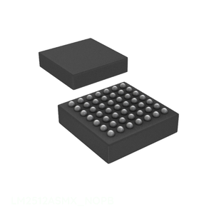 Interface 49 TFBGA LM2512ASMX/NOPB Acheter des composants électroniques en ligne Canal du fabricant - Product Image 1