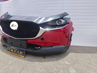 Piezas originales OEM para Mazda Kit de carrocería de parachoques delantero usado con radiador Ventilador electrónico Original de segunda mano