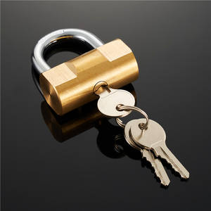 סיטוני oem odm פליז padlock מפתח סטנדרטי לפתוח דלת אבטחה עם קנס עבודה בסדר - Product Image 3