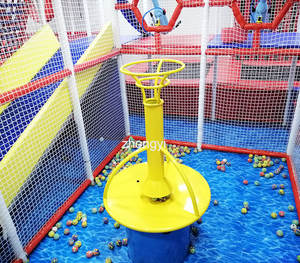 Baby Indoor Speeltuin Plastic Glijbaan Schommel Speeltuin Speelgoed - Product Image 4