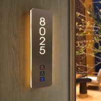 Panneau interdiction de fumer en acrylique, plaque d'avertissement autocollante murale pour zone sans fumée, imperméable, pour bureau, hôtel, lieu public