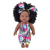 Poupées noires afro-américaines originales de qualité fiable en boîte pour filles de 3, 4, 5, 6 ans et plus